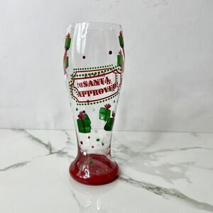 Creative Cocktails Santa Approved Pilsner Glass